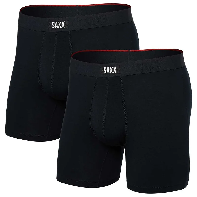 Vibe Xtra Boxer Brief Fly 2 Pack