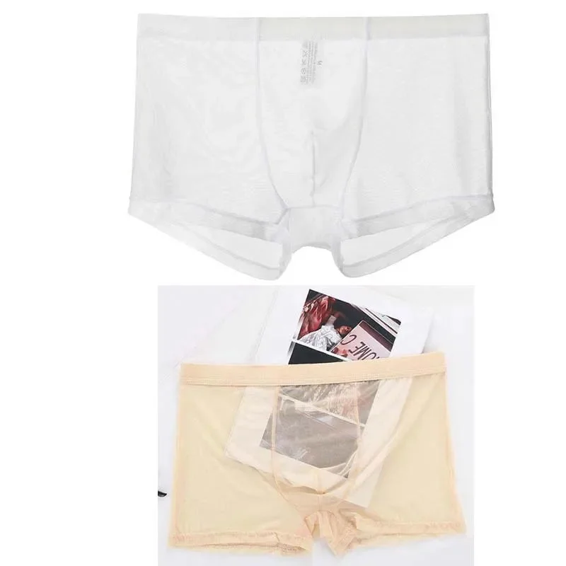 White & Khaki / L / 2pcs