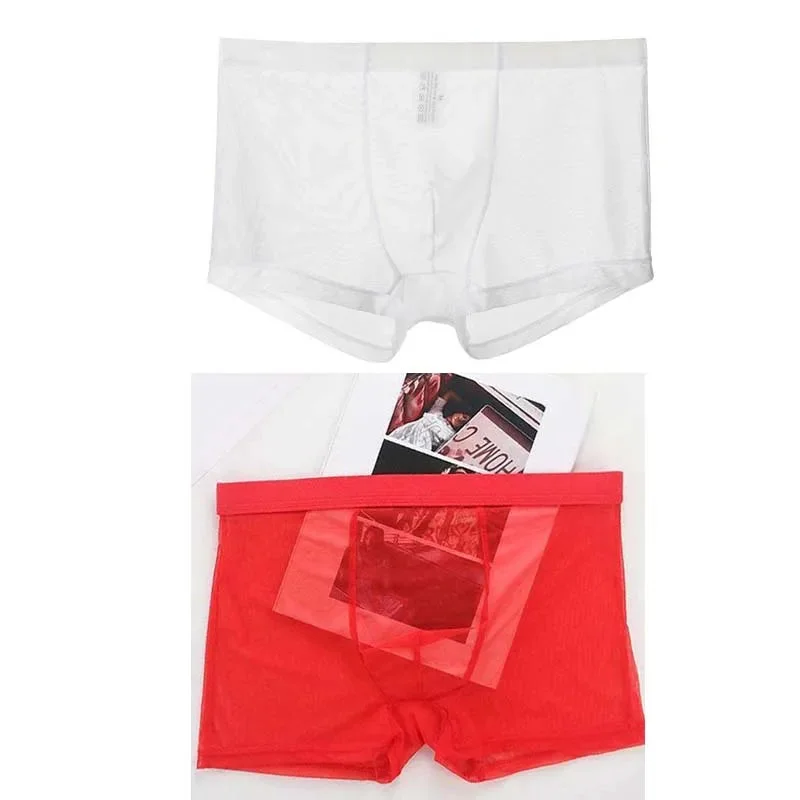 White & Red / L / 2pcs