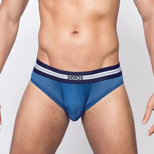 2eros Aktiv Helios mesh brief dark blue