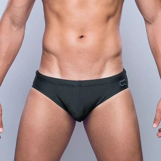 2eros Core swim brief midnight grey