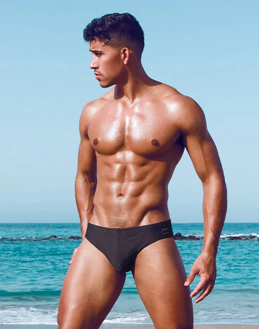 2eros Core swim brief midnight grey