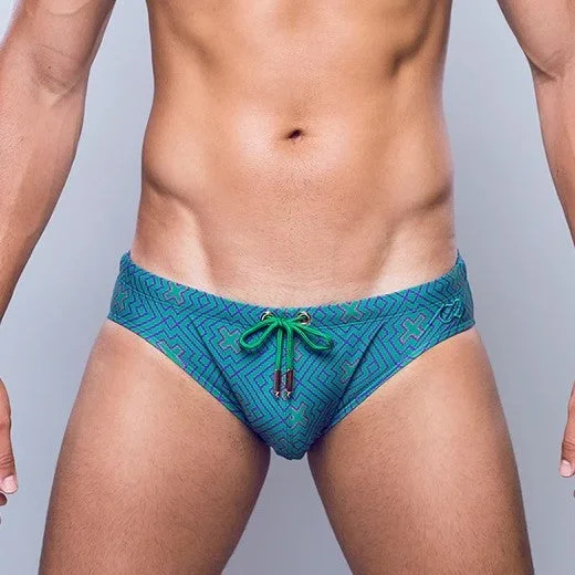 2eros Jade swim brief blue