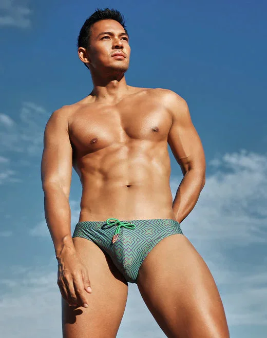 2eros Jade swim brief blue