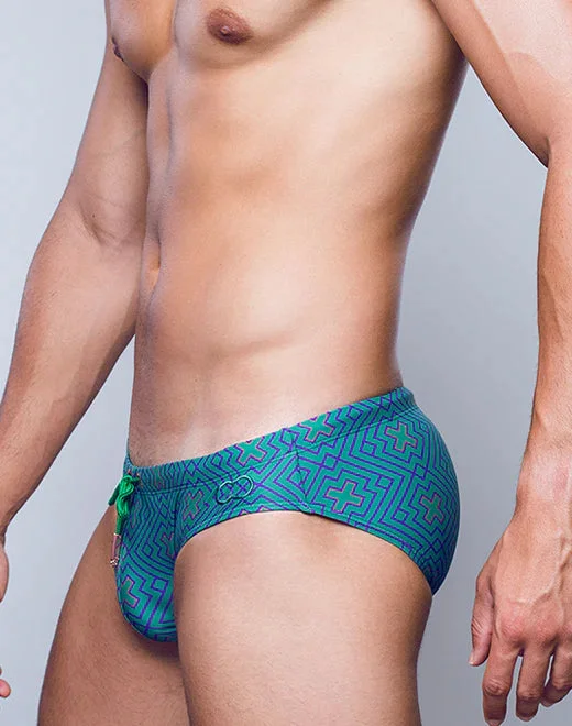 2eros Jade swim brief blue