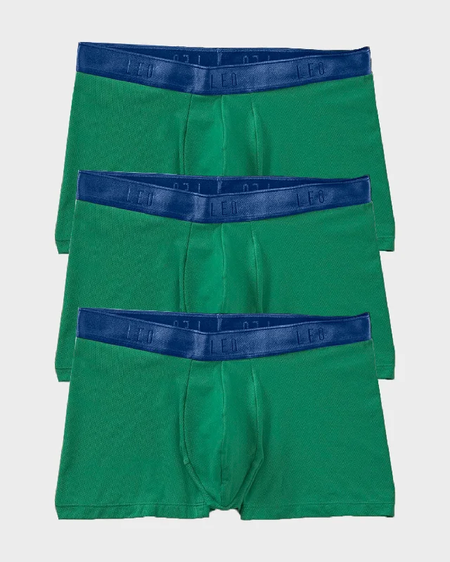 677 Green with Elastic Blue / S