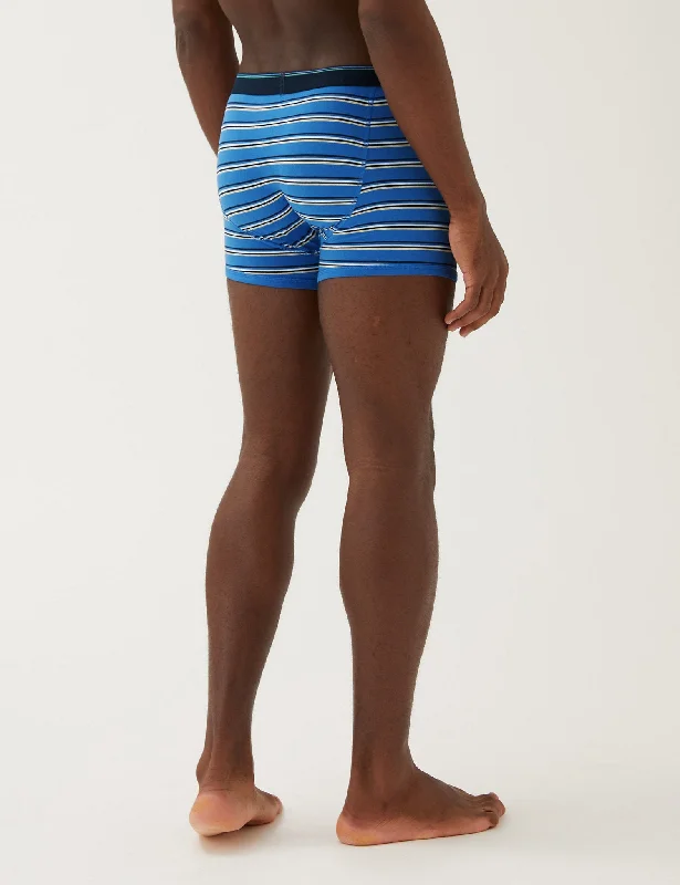 3pk Cotton Rich Cool & Fresh™ Striped Trunks