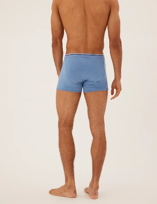 5pk Cotton Stretch Cool & Fresh™ Trunks