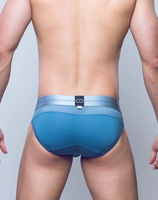 AKTIV Boreas Brief Underwear - Faded Denim