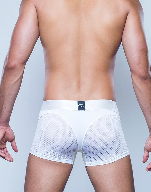 AKTIV Pegasus Trunk Underwear - White/Tan