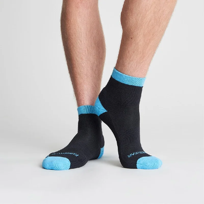 Anti-Blister Running Socks - Mid (Multibuy x3)