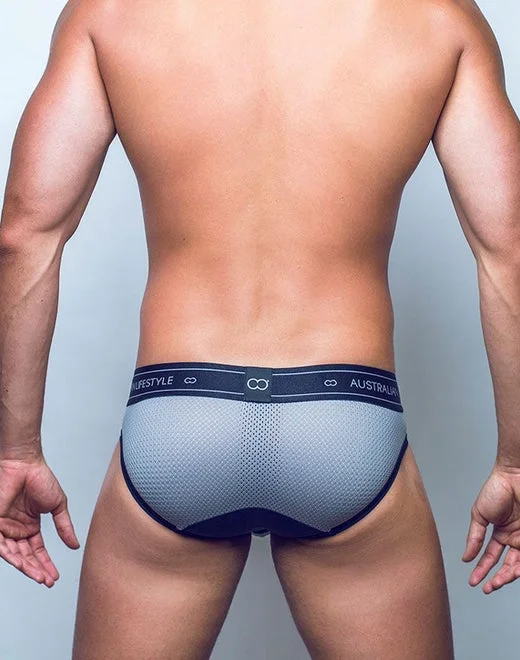 Apollo Brief Underwear - Iron