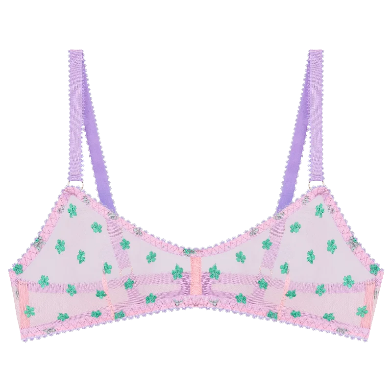 Arella Embroidery Bralette