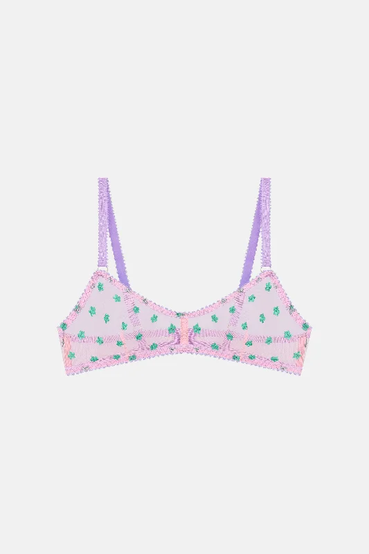 Arella Embroidery Bralette