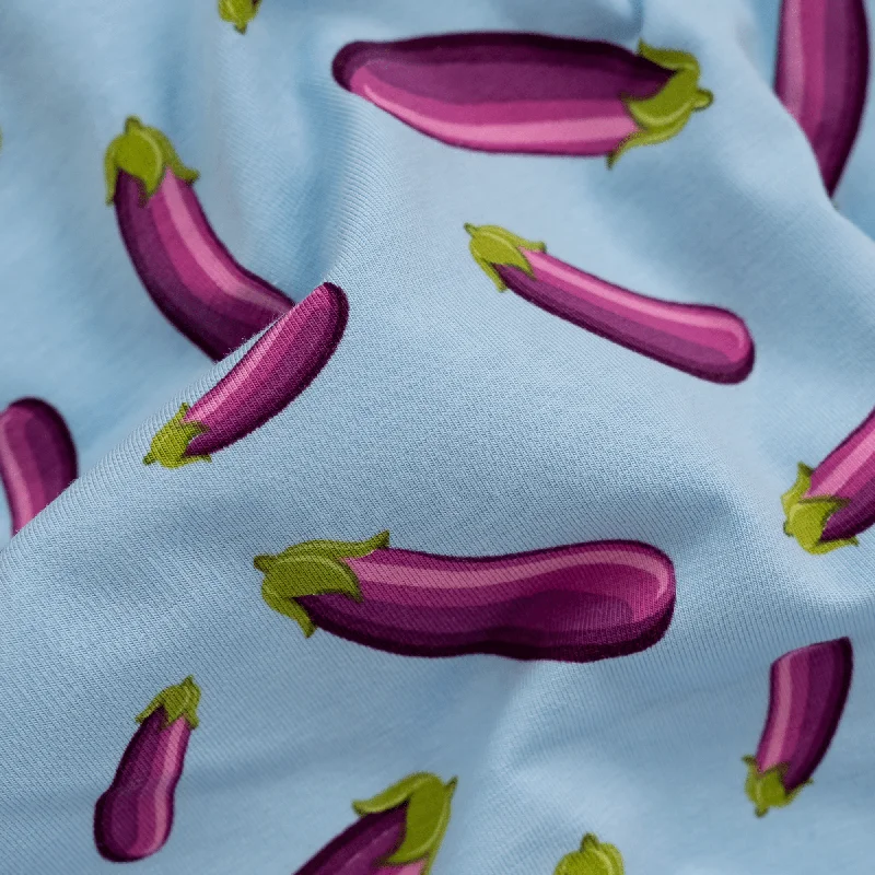 Aubergine - emoji®- Mens Boxer Shorts