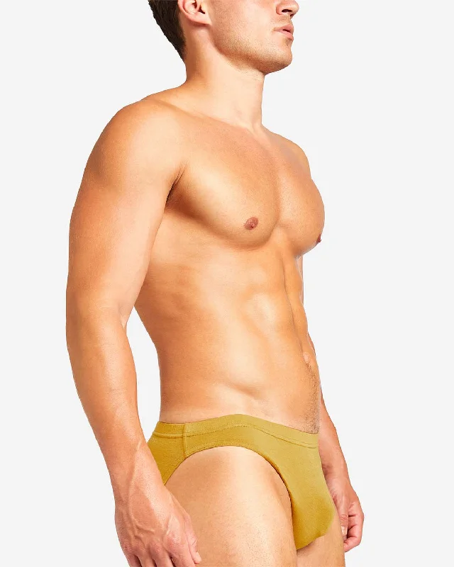 Body Bamboo Bikini Brief - Gold