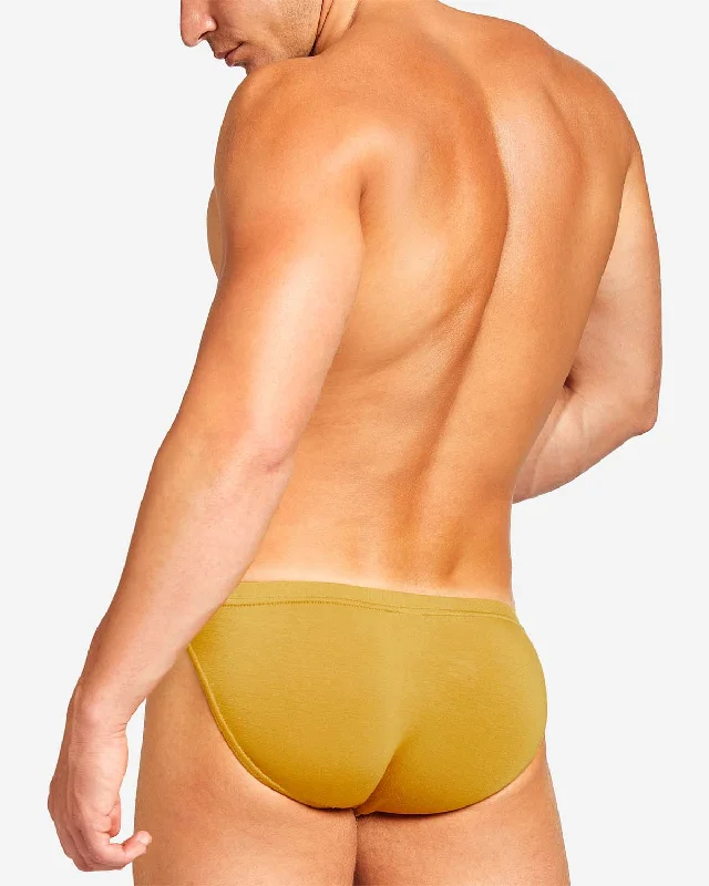 Body Bamboo Bikini Brief - Gold