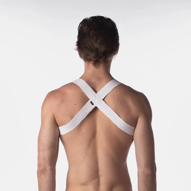 Barcode Berlin Matt harness white