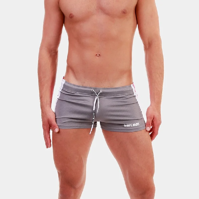 Barcode Berlin Timur 2.5"" short grey