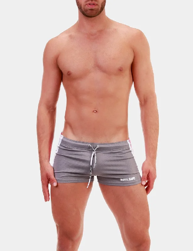 Barcode Berlin Timur 2.5"" short grey