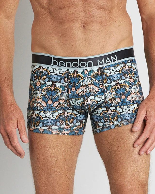 Retros Print Mens Trunk