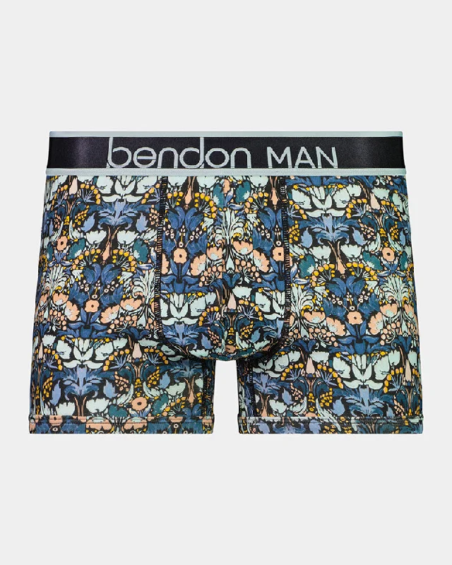 Retros Print Mens Trunk