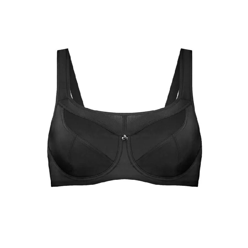 Active Bra - Premium Support - Black