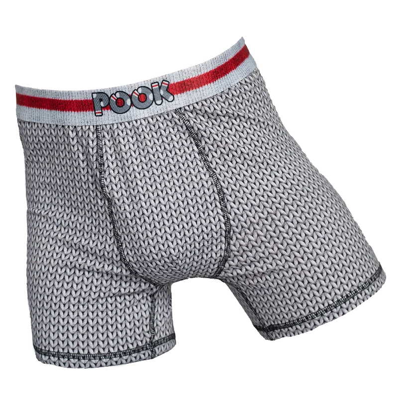 Boxer Pook Sock Print