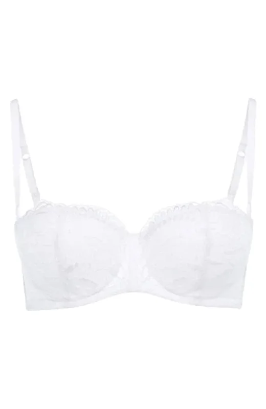 Brigitta Padded Bandeau Bra - Last Piece!