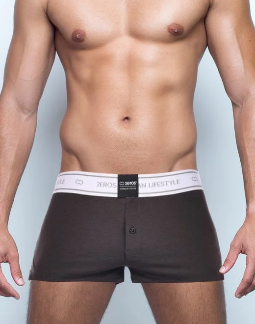 BX20 Core Boxer Shorts - Charcoal