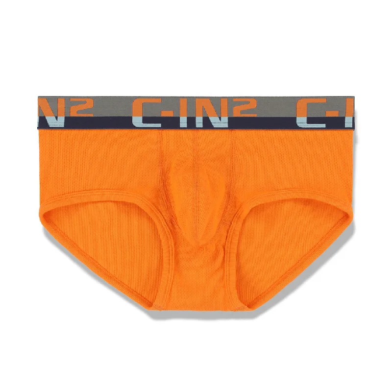 C-Theory Mid Rise Brief Oscar Orange