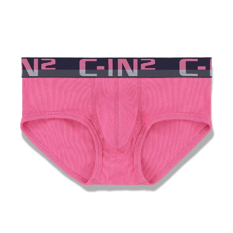 C-Theory Mid Rise Brief Plato Pink