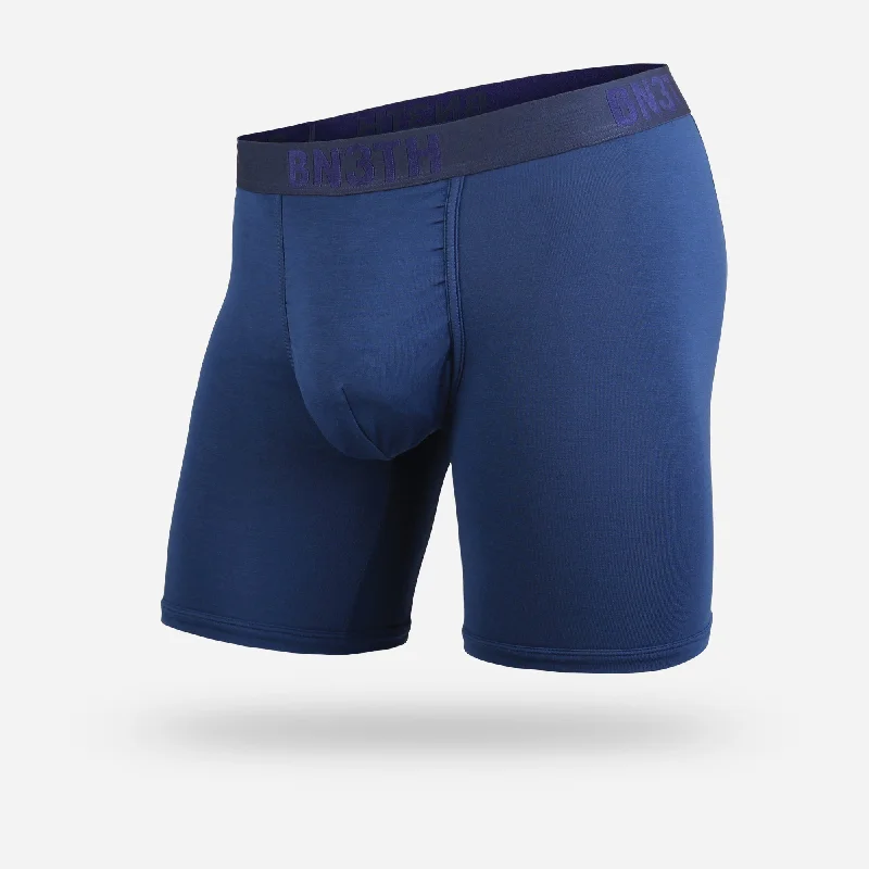 BN3TH MEN'S CLASSICS BOXER BRIEF: NAVY