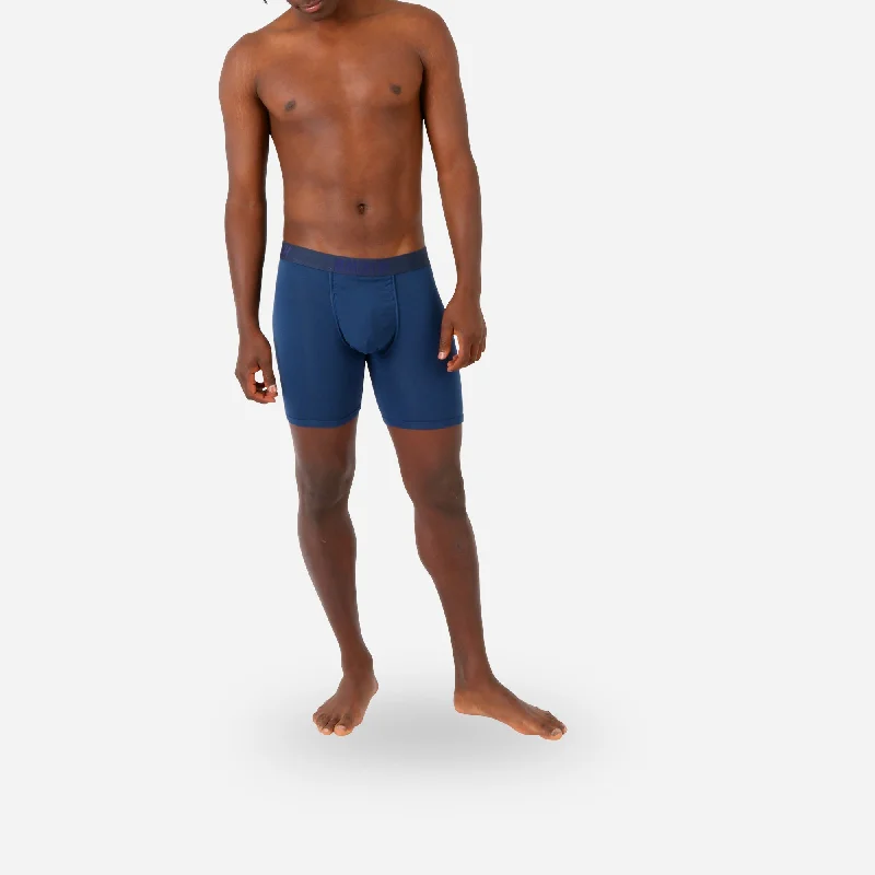 BN3TH MEN'S CLASSICS BOXER BRIEF: NAVY