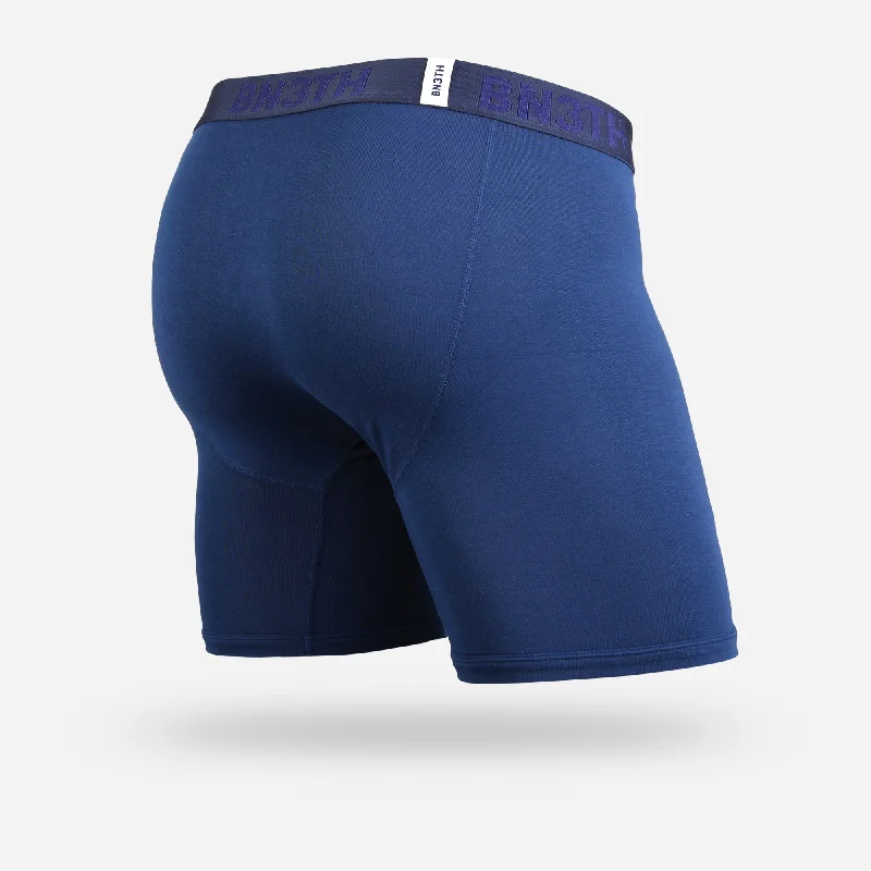 BN3TH MEN'S CLASSICS BOXER BRIEF: NAVY