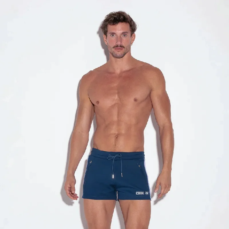 Code 22 Flux 2"" mini short w/zipper pockets 9927 navy