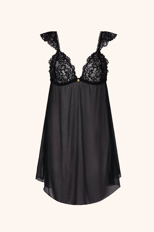 Slip Dress Black