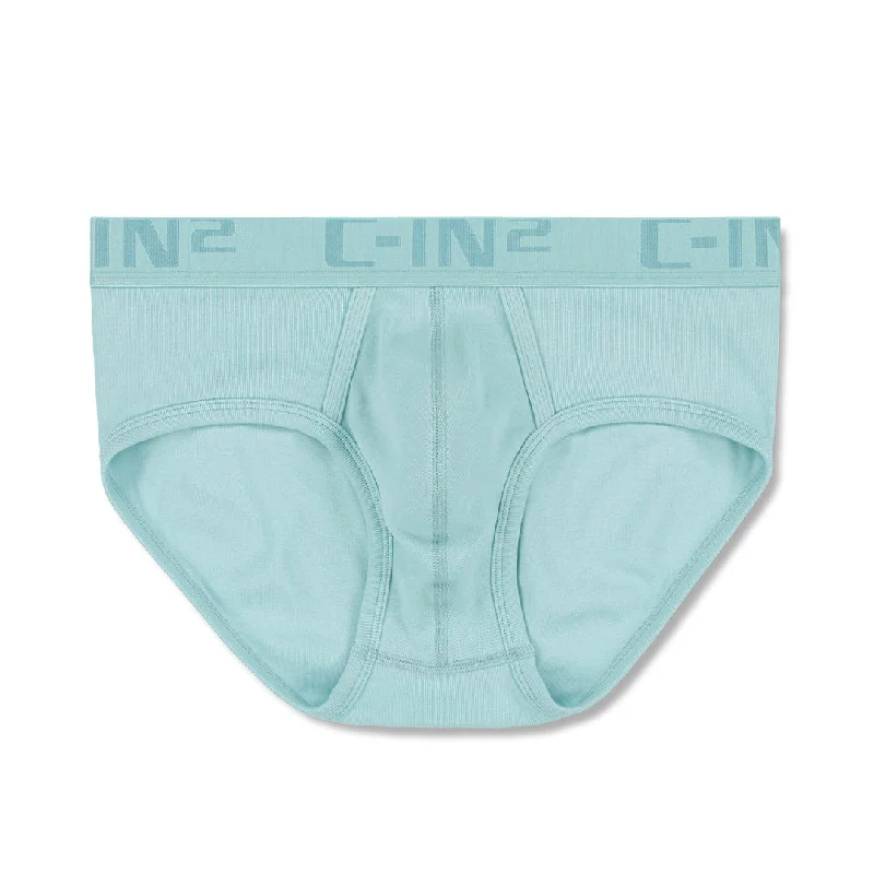 Core Mid Rise Brief Bond Blue