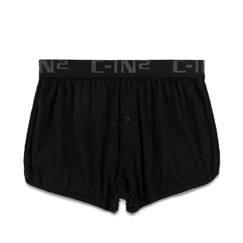 Core Runner Boxer Black