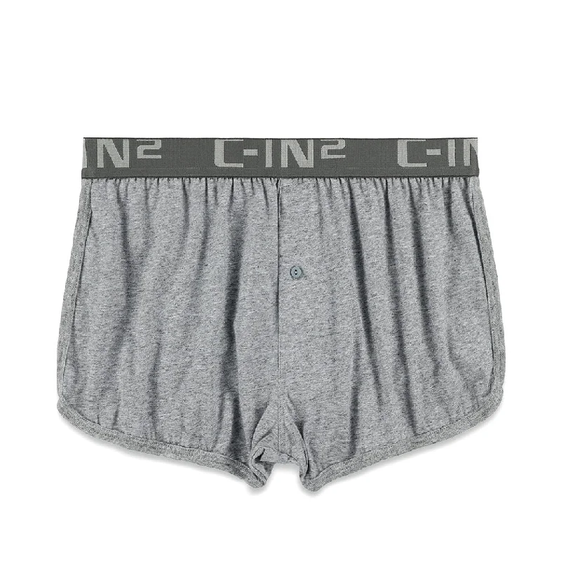 Core Runner Boxer Grey Heather