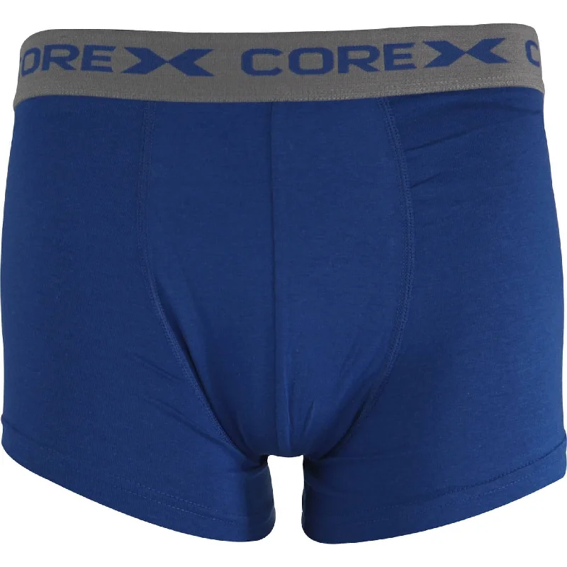 CoreX Fitness Classic (2 Pack) Mens Boxer Shorts - Grey