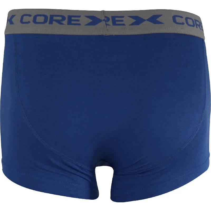 CoreX Fitness Classic (2 Pack) Mens Boxer Shorts - Grey