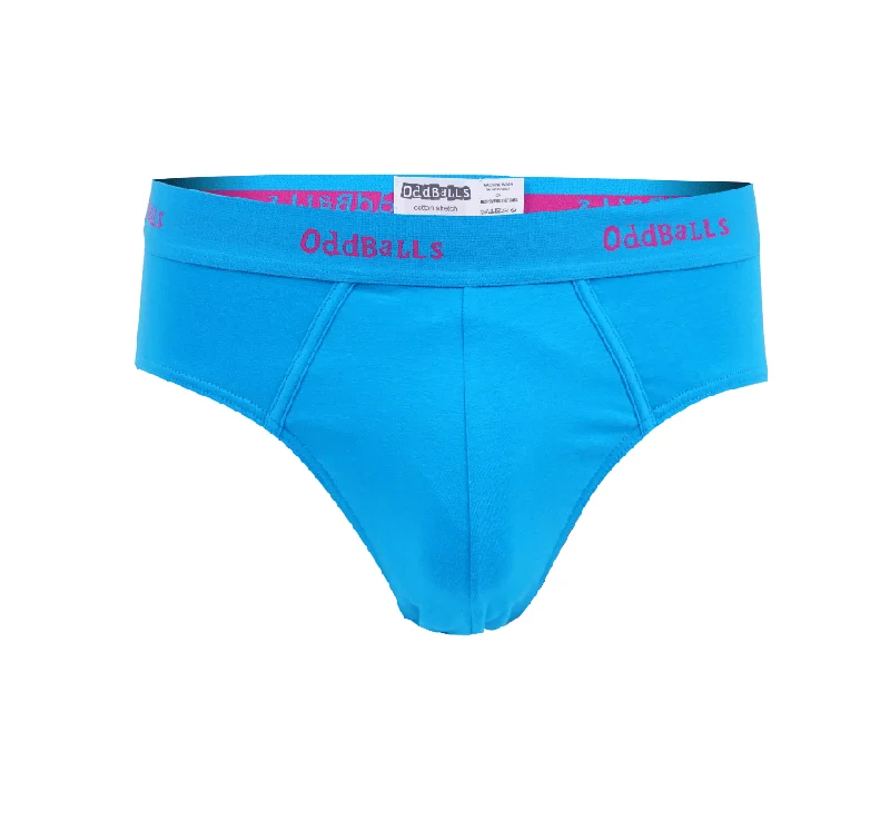 Cyan & Magenta - Mens Briefs