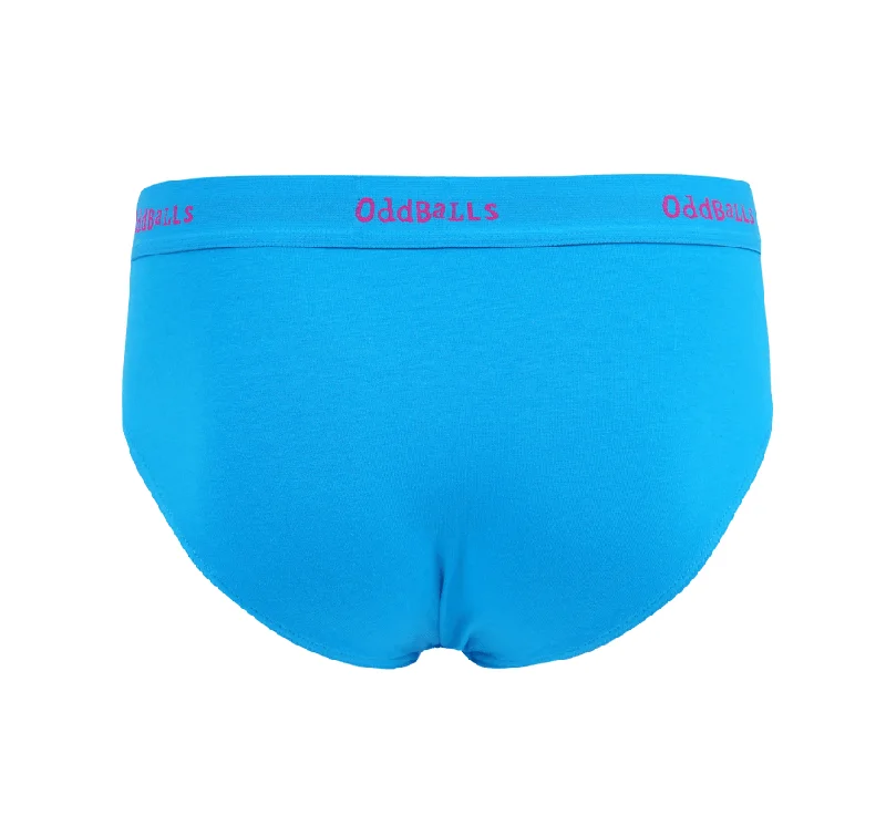 Cyan & Magenta - Mens Briefs