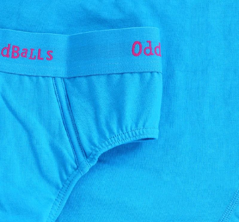 Cyan & Magenta - Mens Briefs