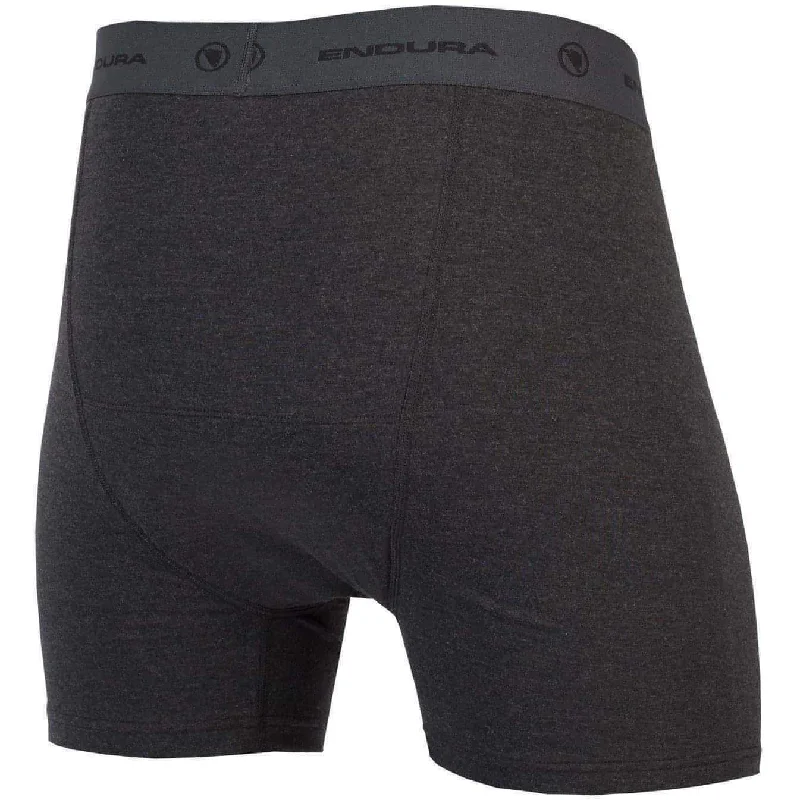 Endura Bike (2 Pack) Mens Boxers - Grey