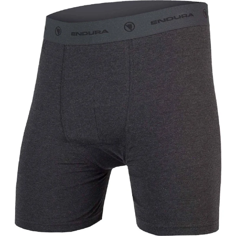 Endura Bike (2 Pack) Mens Boxers - Grey