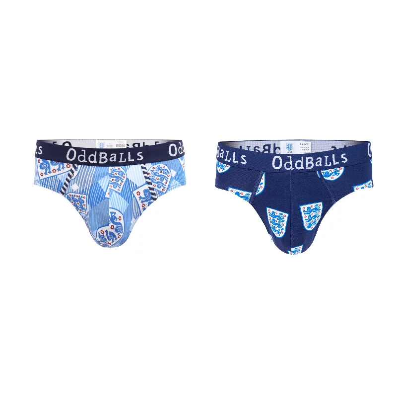 England FA Classic Bundle - Mens Briefs 2 Pack Bundle