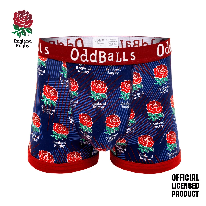 England Rugby Alternate - Mens Boxer Shorts