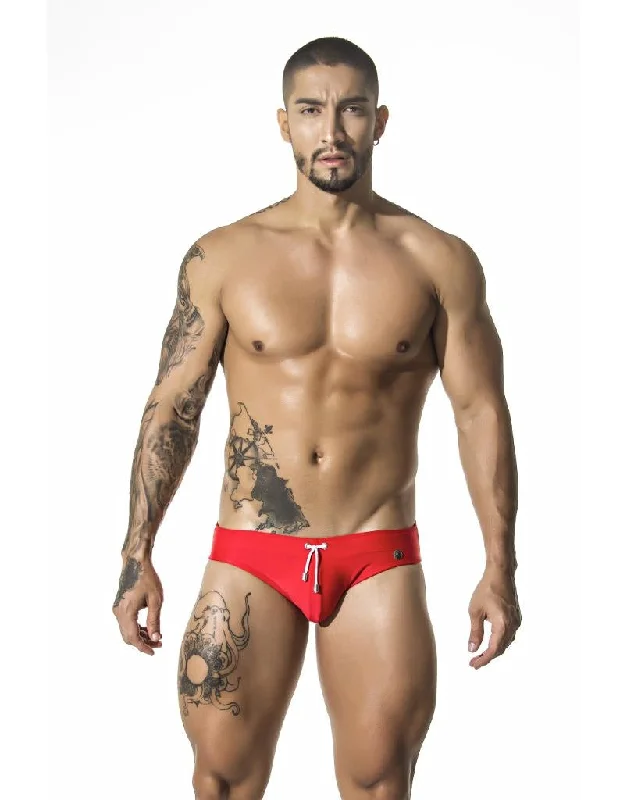 Gigo Classic swim brief red